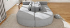 Boneless Couch Modular Sectional Sofa