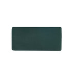 Abigail Upholstered Velvet Accent Bench in Forest