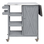 Foldable Outdoor Kitchen Island