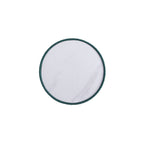 Anderson Sintered Stone Top Upholstered End Table