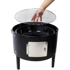 17 Inch Steel BBQ Grill