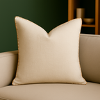 Homey Cozy Ivory Blanket