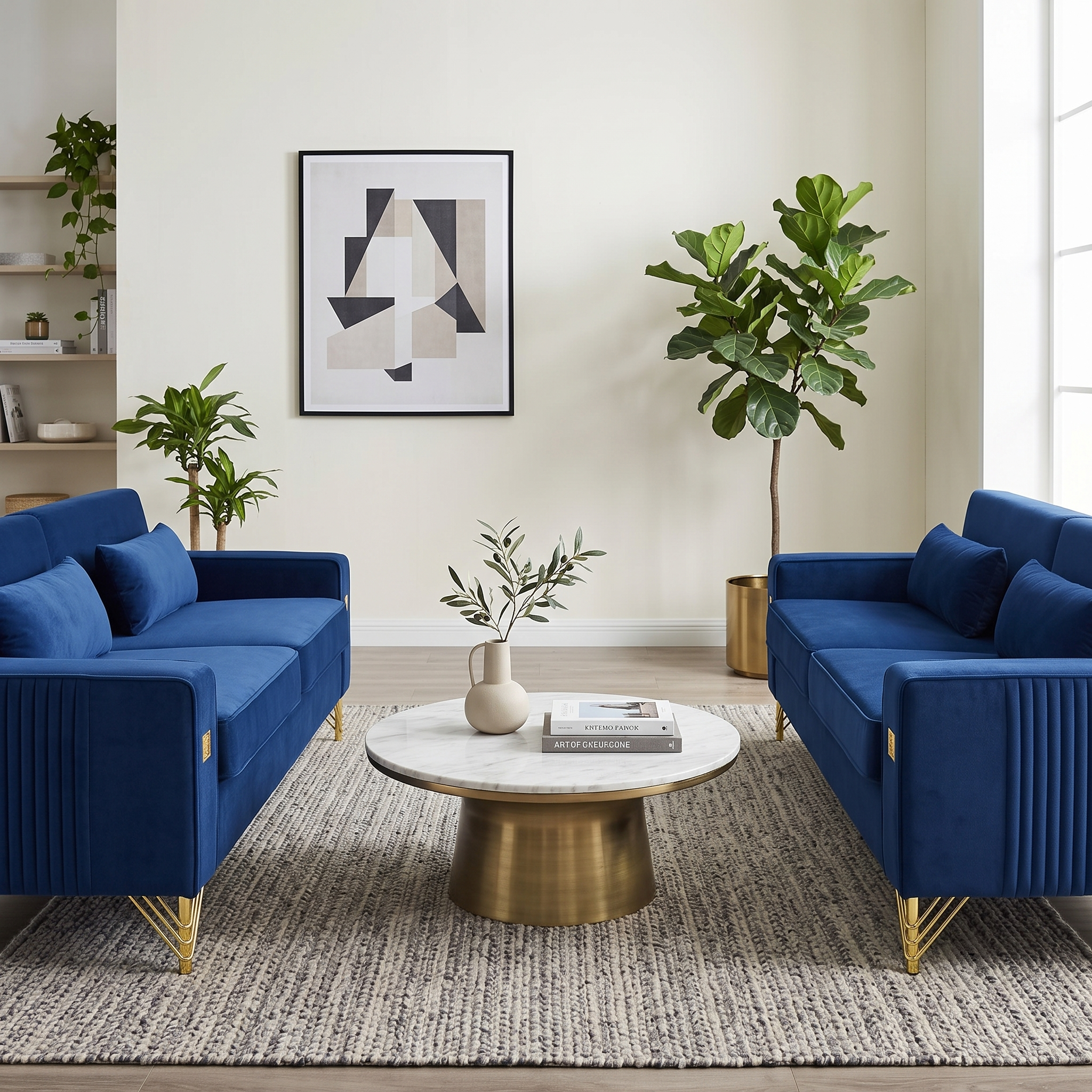 FX-P18-RB-2PCS Sofa Royal