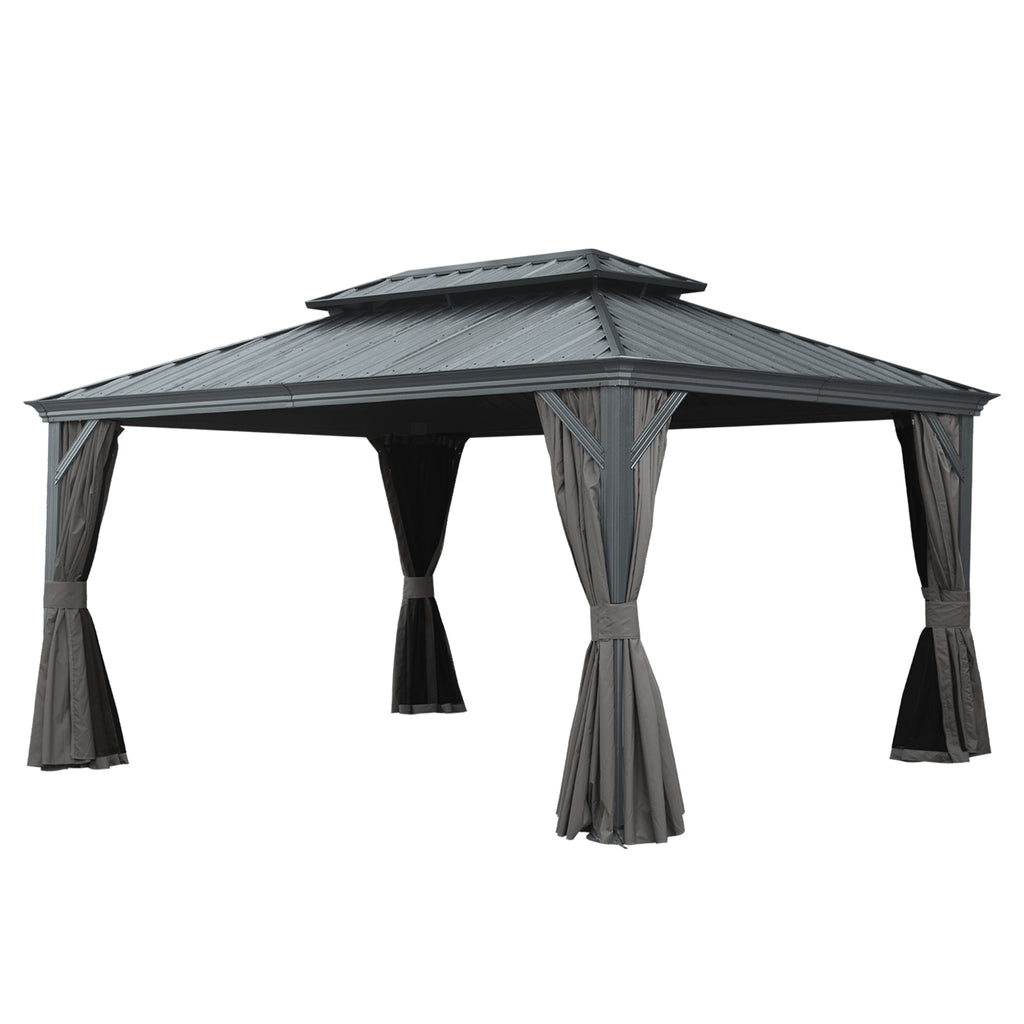 12' X 14' Hardtop Gazebo