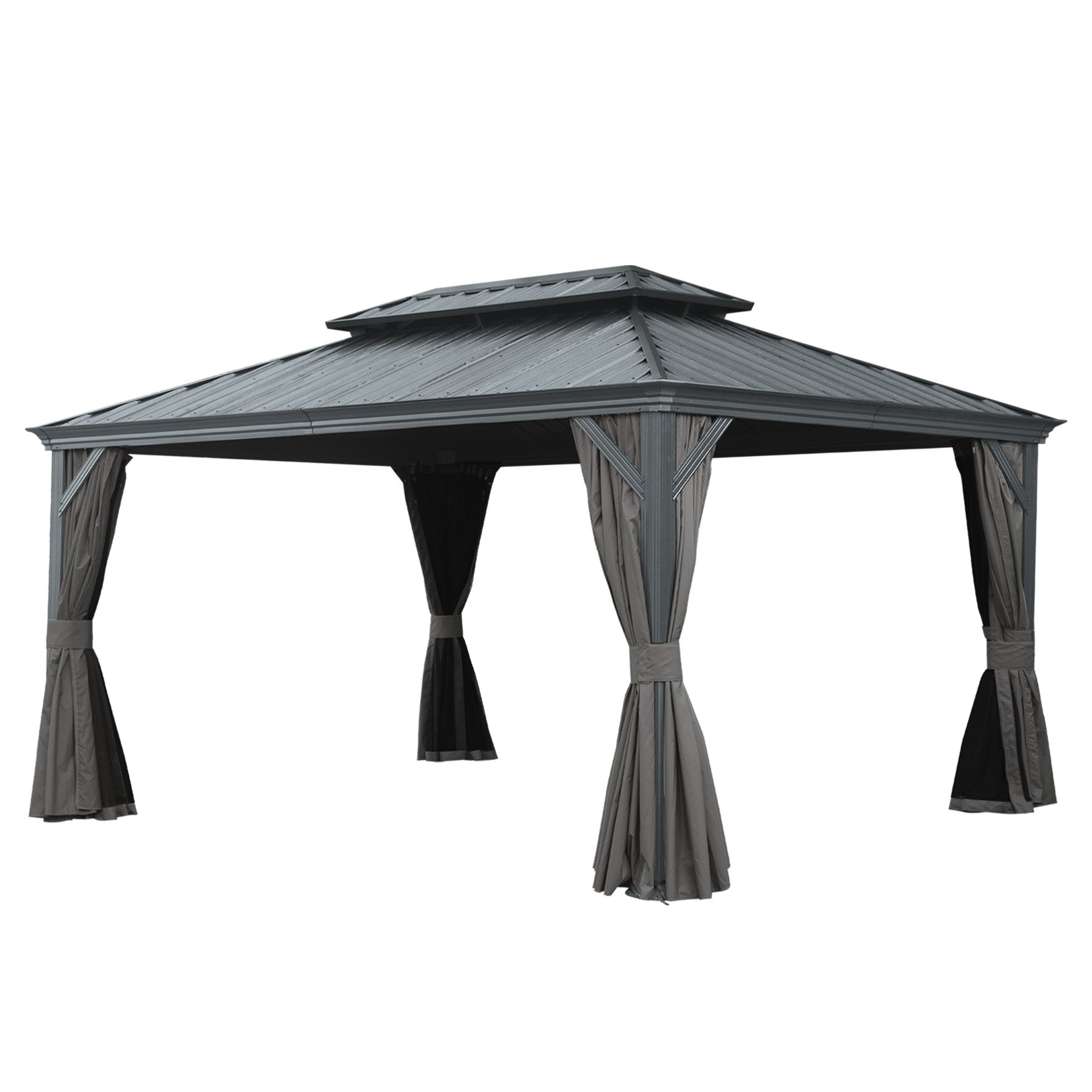 12' X 14' Hardtop Gazebo