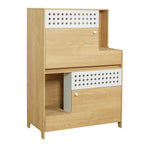 Modern 2 in 1 Cat Furniture - Litter Box Enclosure & Side Table