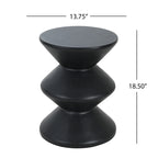 Outdoor Modern Concrete Side Table
