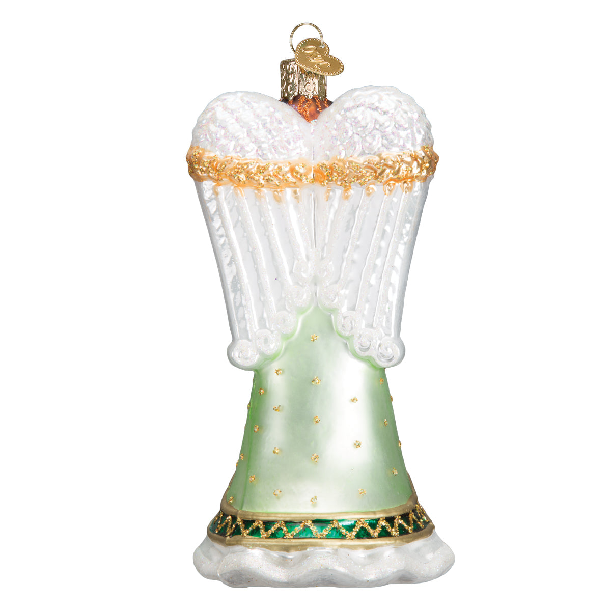 Irish Angel Ornament
