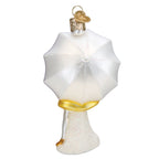 Morton Umbrella Girl Ornament