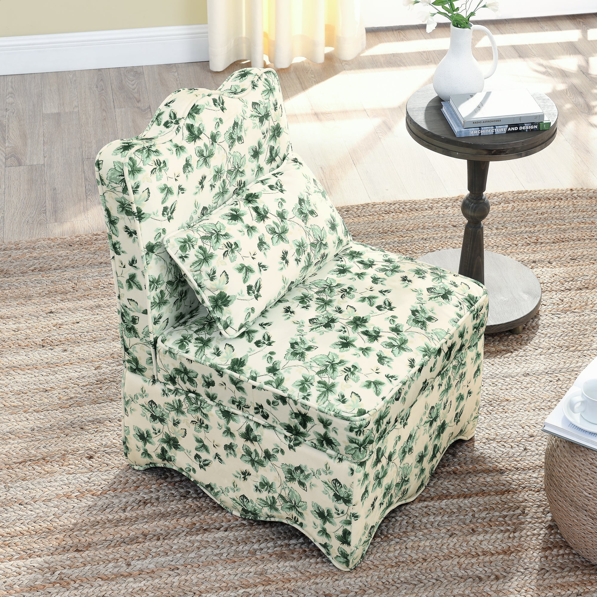Flannel Single Dining Chair