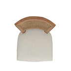 Triomphe Rattan Wicker High Back Armless Counter Bar Stool