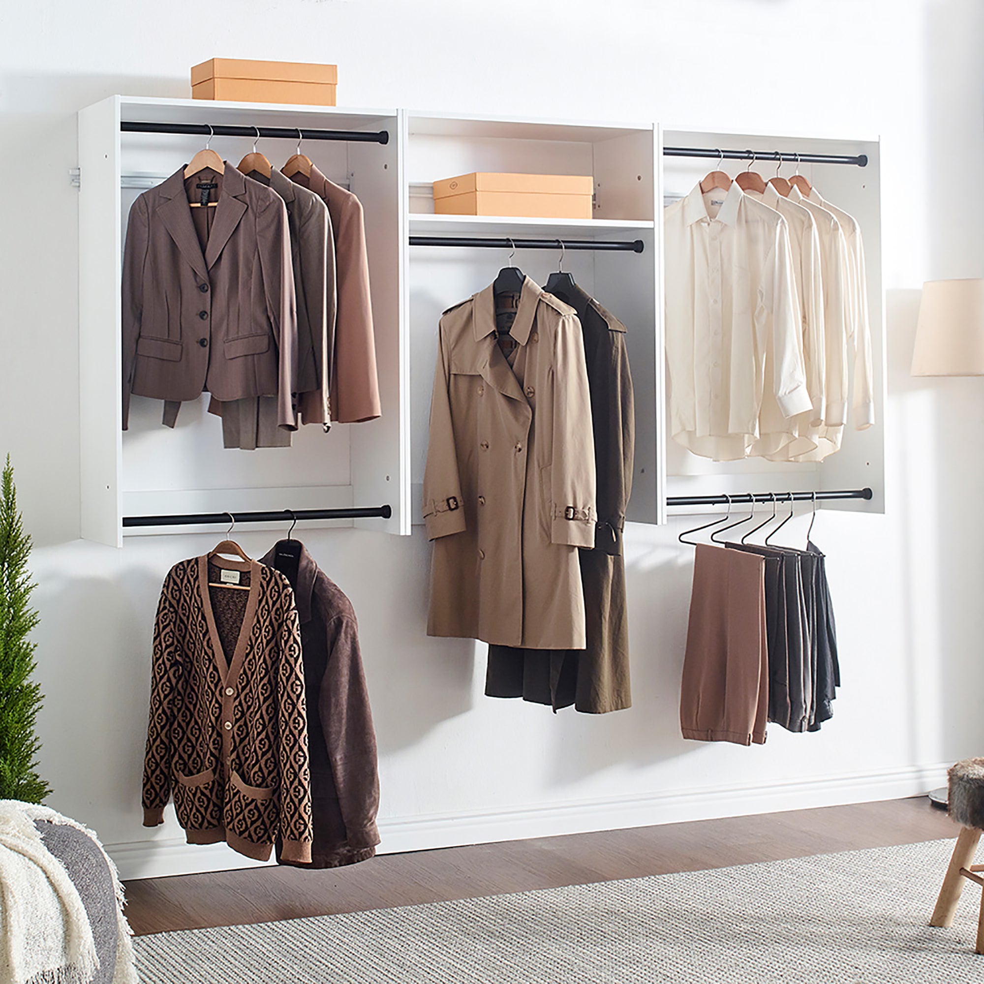 Devi Modular Walk-In Closet