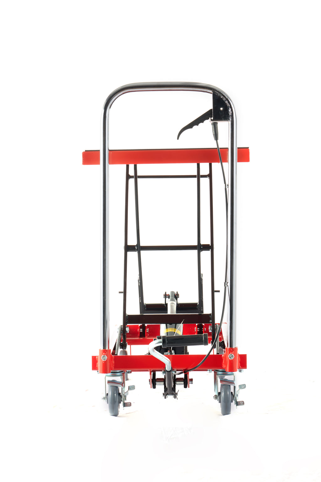 Hydraulic Lift Table Cart