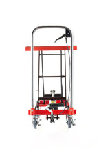 Hydraulic Lift Table Cart