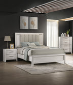 Contemporary 4-Drawer Tall Storage Chest
