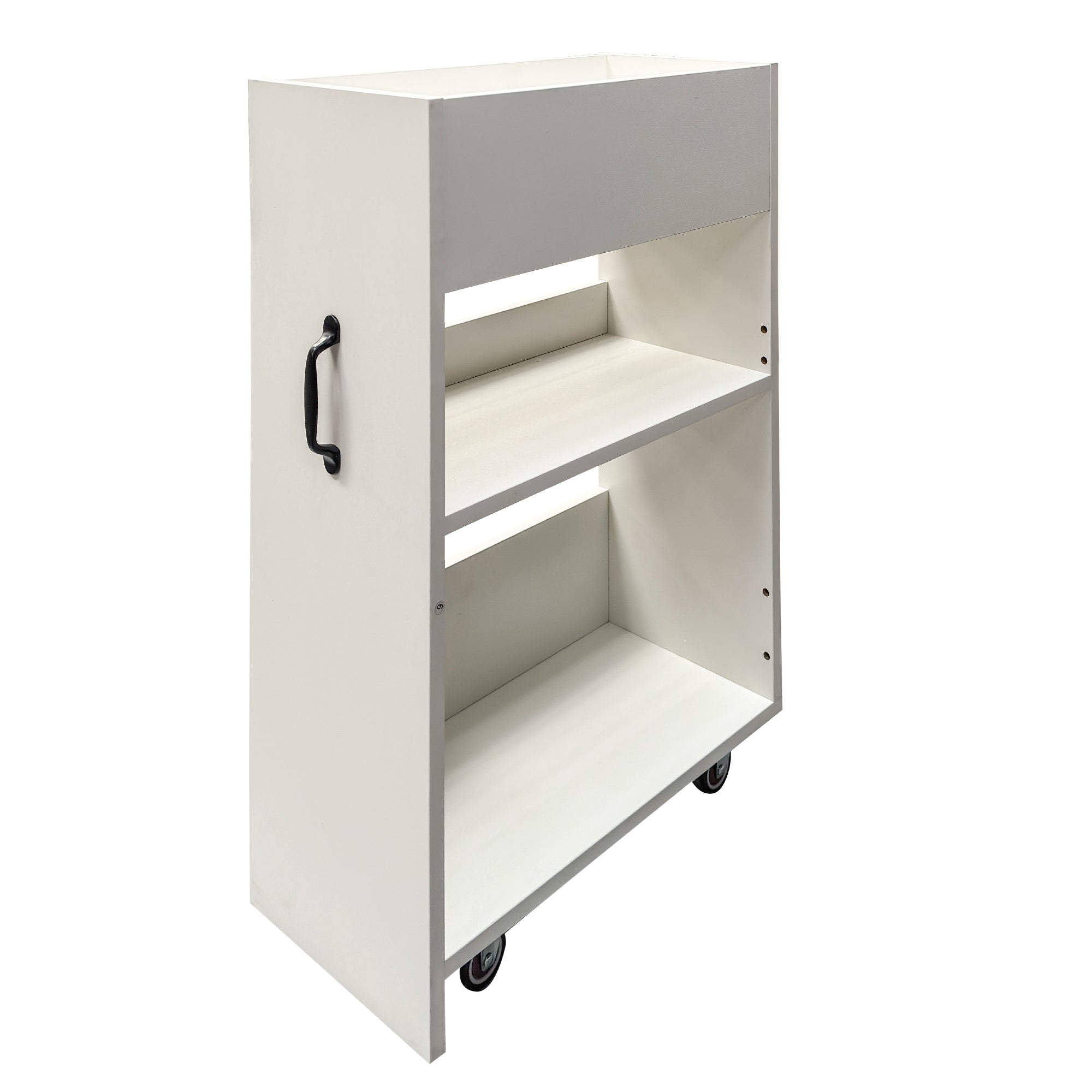 3 Tier Wooden Floor Standing Bookcase