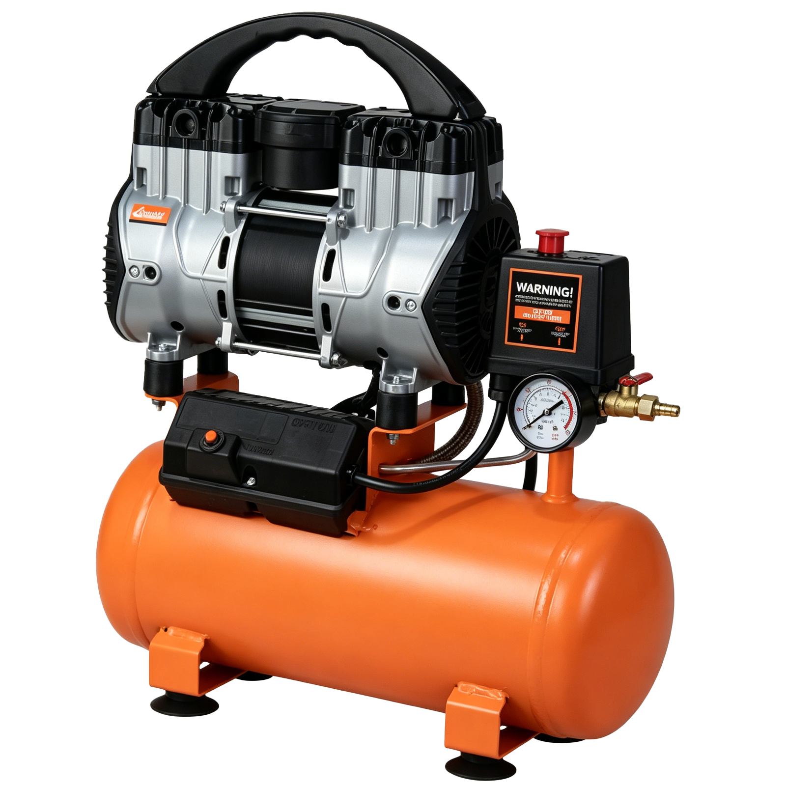 Quiet Low Noise Oil Free Air Compressor
