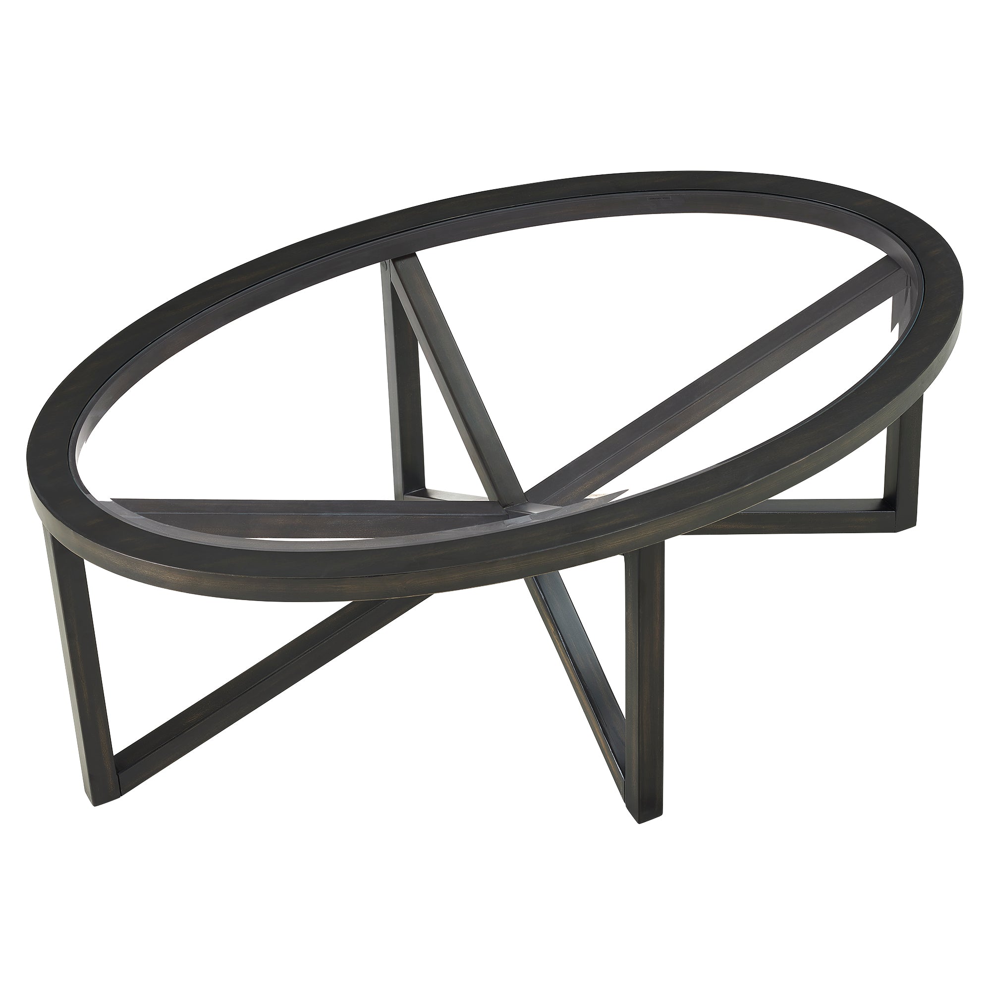 Modern Simple Glass Coffee Table