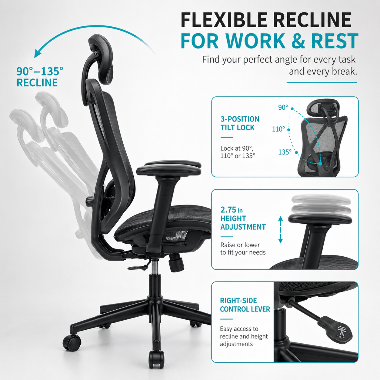 Ergonomic Office Chair