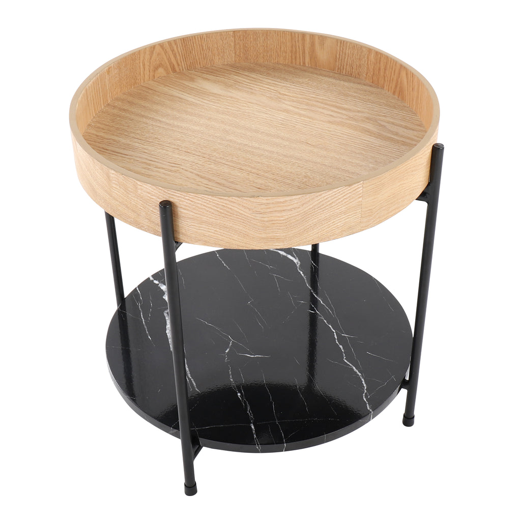 Contemporary End Table