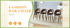360° Rotatable Bar Chair