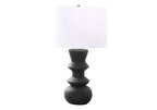 Premium 26"h Table Lamp with Unique Geometric Design