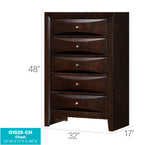 Marilla G1525-CH Chest in Cappuccino