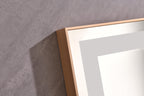 118 x 36 Inch LED Bathroom Mirror with Aluminum Frame