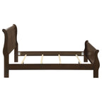 Cappuccino Queen Sleigh Bed