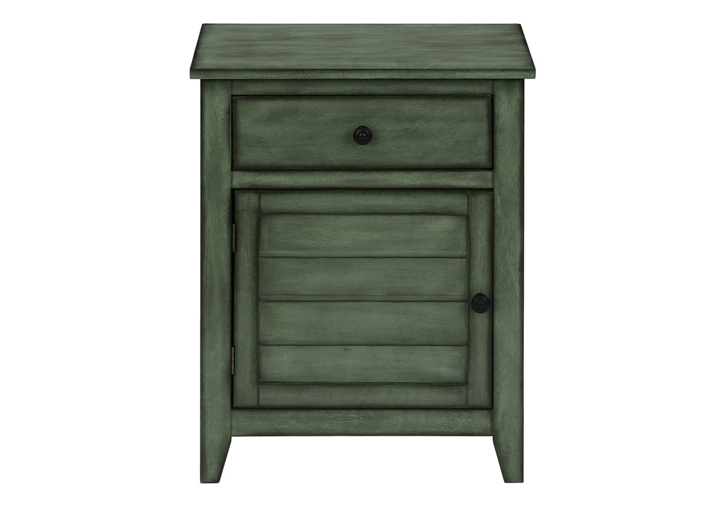 Accent Table with Storage Drawer
