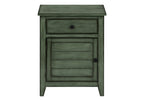 Accent Table with Storage Drawer