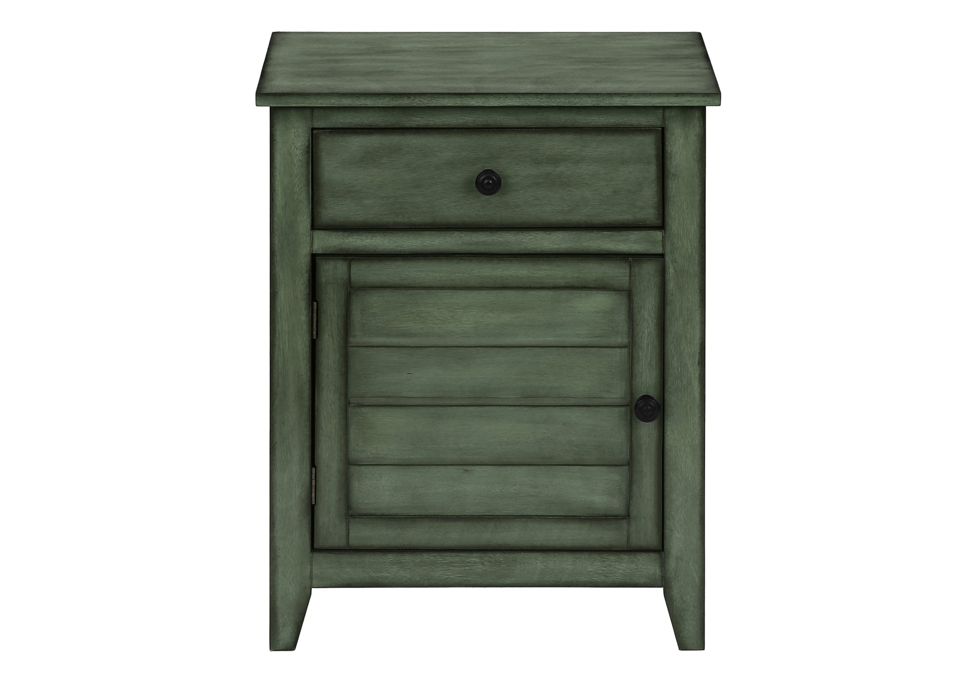 Accent Table with Storage Drawer