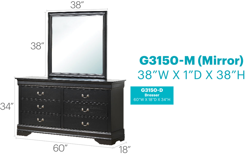 Elegant Traditional Dresser