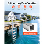 Removable Dock Ladder with 5 Steps