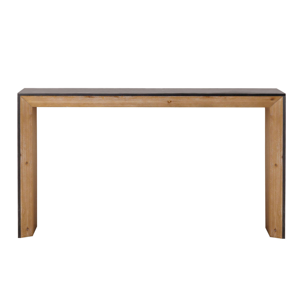 59in Modern Wood Console Table