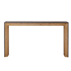 59in Modern Wood Console Table
