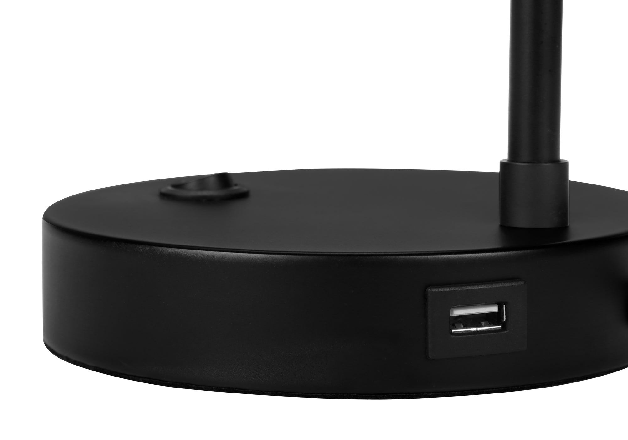 19"h Table Lamp with USB Port