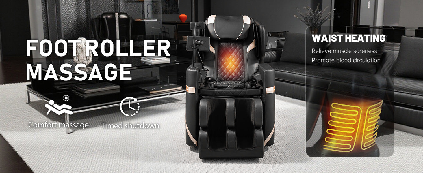 2026 Massage Chair Recliner With Zero Gravity