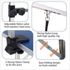 Large Grooming Table for Pet Dog and Cat with Adjustable Arm and Clamps