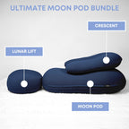 Moon Pod Bundle (Moon Pod + Backrest + Footrest)