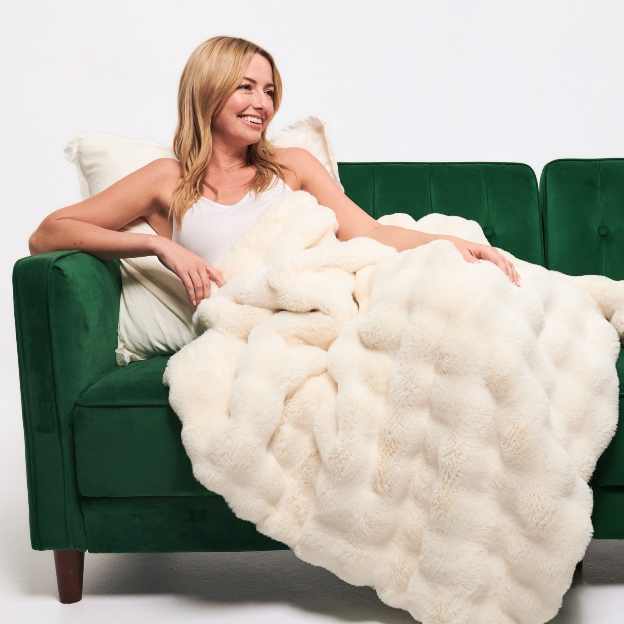 Cosmic Wave Throw Blanket