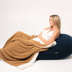 Cozy Stretch Throw Blanket