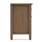 Warm Shaker Bedside Table