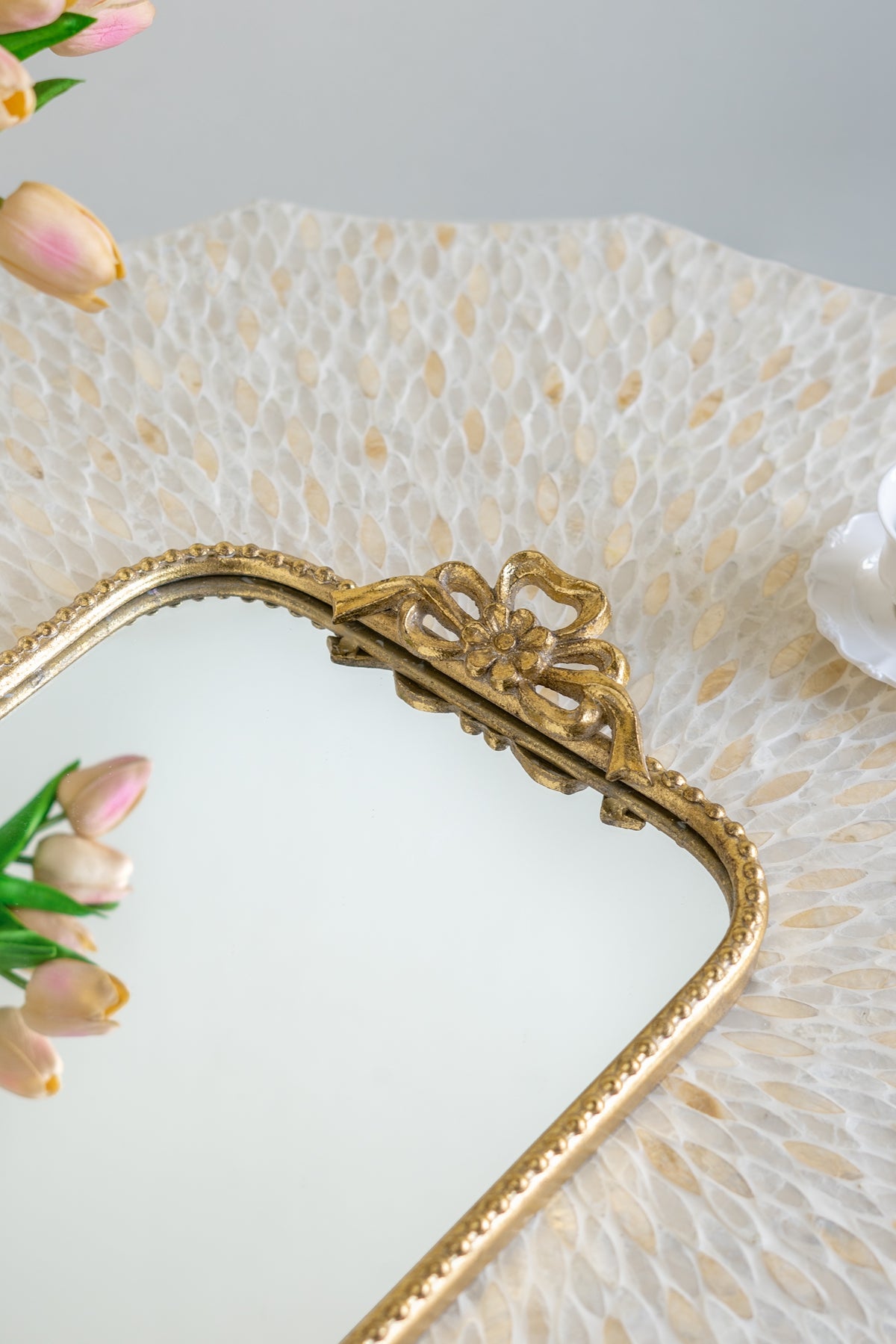 Ornate Accent Tray