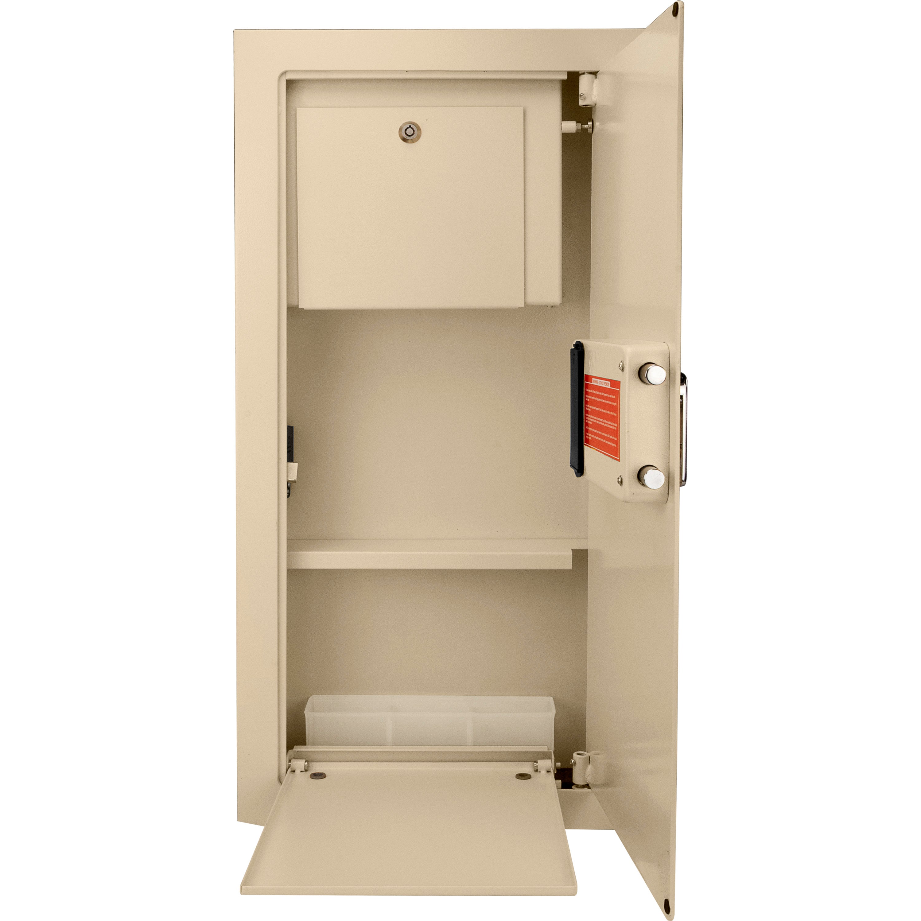 Biometric Steel Safe for Secure Storage