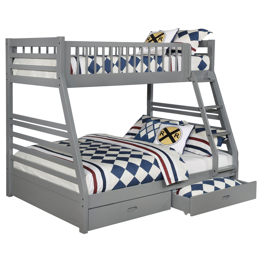 Keira Twin-Over-Full Bunk Bed