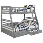 Keira Twin-Over-Full Bunk Bed