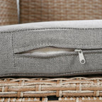 Tomax 5-Piece Outdoor Patio Rattan Sofa Set