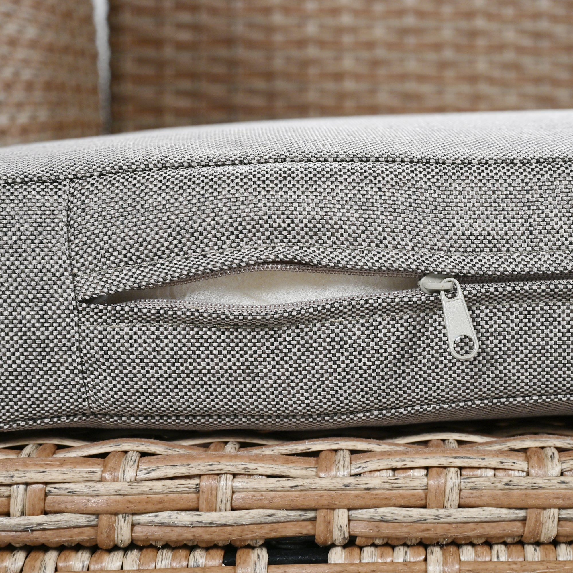 Tomax 5-Piece Outdoor Patio Rattan Sofa Set