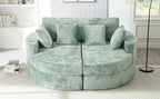 Full-Compressed Chaise Sofa